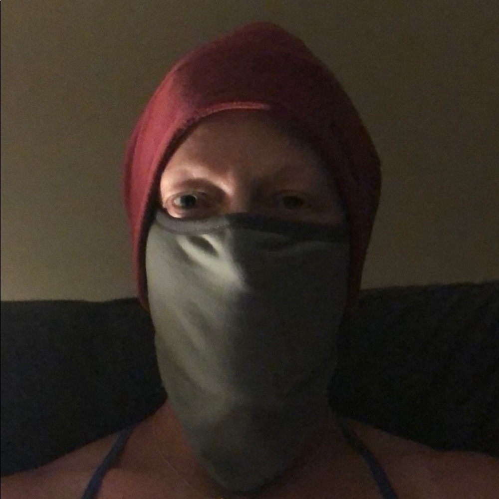 Hat/face mask